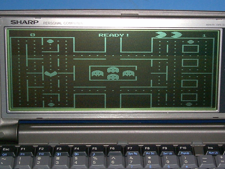 SHARPノートPC / PC-MJ760C / 堅苦し officeあり/ 初期化済み