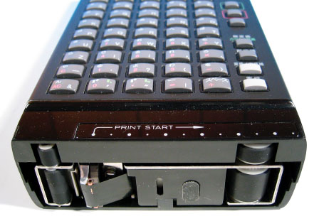 Casio 超小型ワープロ ハンディライター（HW-7）