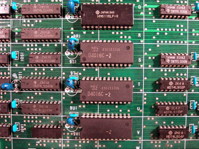 マザーボードミュージアム NEC PC-9801