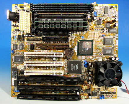 マザーボードcpu付き！ マザーボードミュージアム FIC VA503+