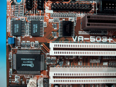マザーボードミュージアム FIC VA503+ マザーボードミュージアム FIC VA503+